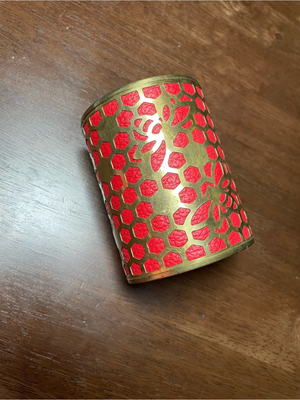 Y2k Vintage Honey bee Arm/wrist adjustable cuff